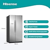 Hisense RS741 N4AC2 Side-by-Side - 2